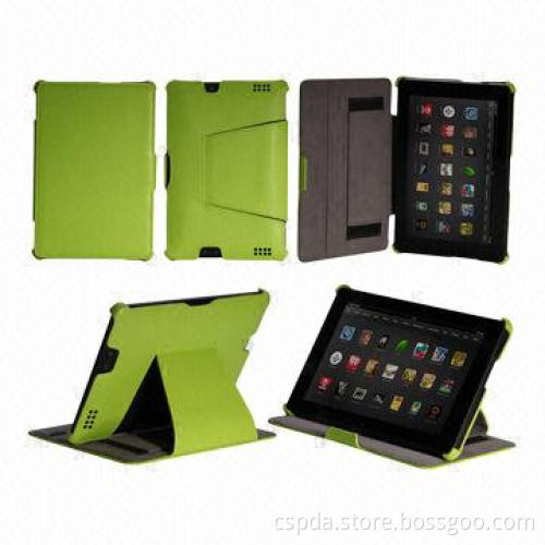 Heat Setting PU Leather Cases for Kindle Fire HD 7 2 with Stand Function